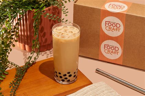 Diy bubble tea kit - litygulf