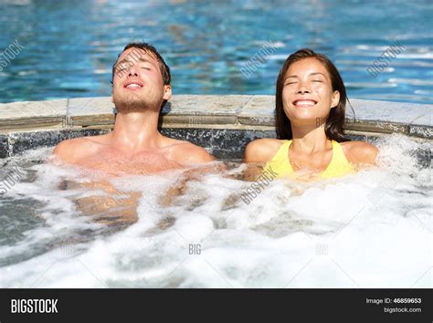 Spa Couple Relaxing Image & Photo (Free Trial) | Bigstock