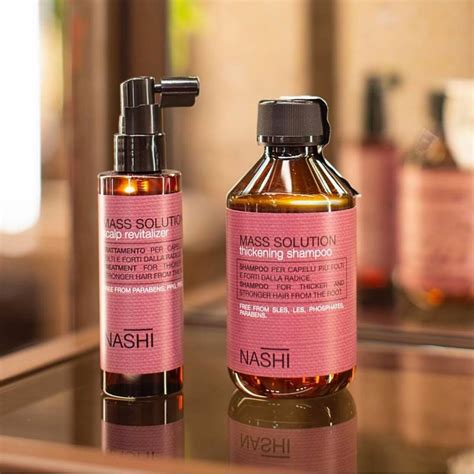 Șampon Nashi Argan Mass Solution - iluminatti