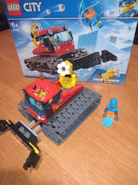 LEGO City 60222 - Pług gąsienicowy | Biskupiec | Kup teraz na Allegro ...