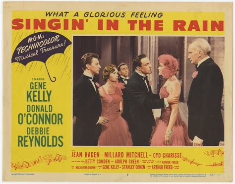 Singing In The Rain Poster