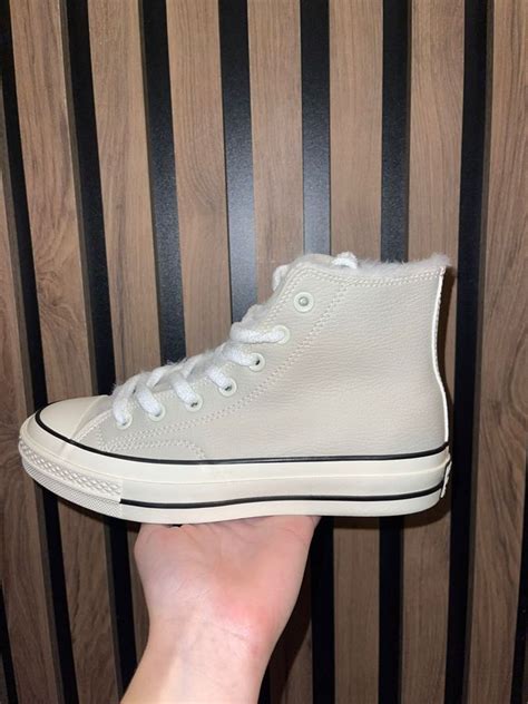 высокие кеды Converse Chuck 70 Cozy Club зимние (winter)