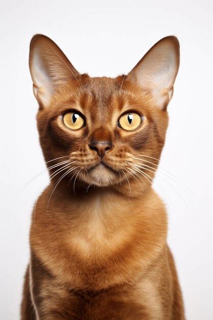 Premium AI Image | Portrait of a Burmese cat