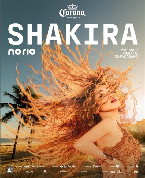 Todo Mundo No Rio 2026 - Todo Mundo no Rio 2026: Shakira e marcas globais