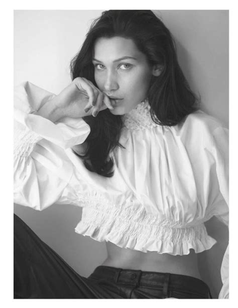 Bella Hadid: Vogue Paris 2016 -06 | GotCeleb