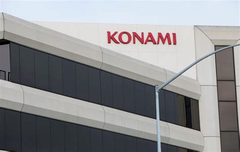 konami logo transparent