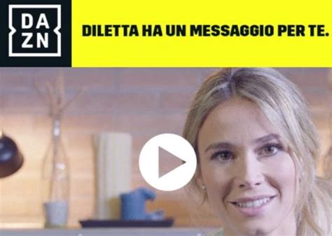 diletta leotta  quello spot dal sapore sessista  dazn
