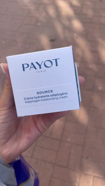 Кремы для лица PAYOT Крем-адаптоген для лица увлажняющий Source ...