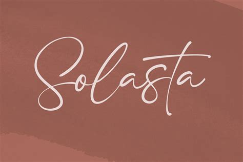 Solasta - Organic Script - Design Cuts
