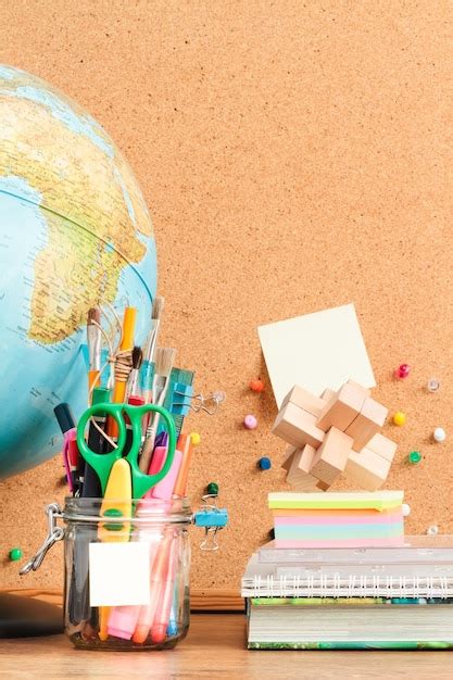 premium photo large group  objects  table