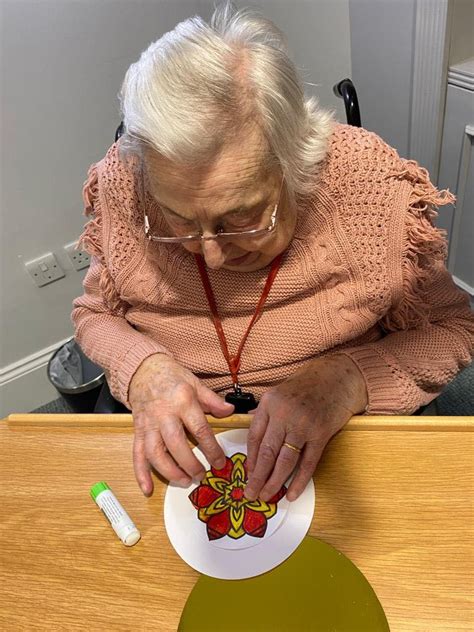 Mandala Art Project - Dormy Care Communities