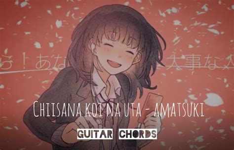 Chiisana Koi Na Uta Guitar Chords 小さな恋のうた - Tabsnation - Tabsnation