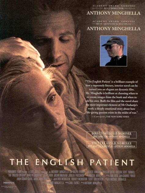 Английский пациент (1996) — Фильм.ру