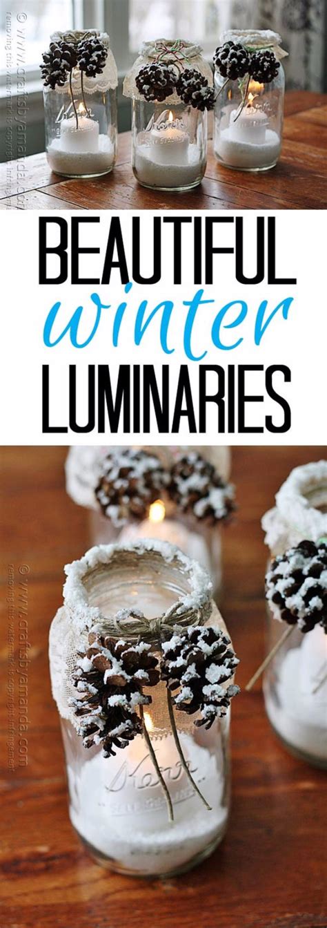 28 Most Beautiful Christmas Luminaries - Page 2 of 6 - DIY Joy