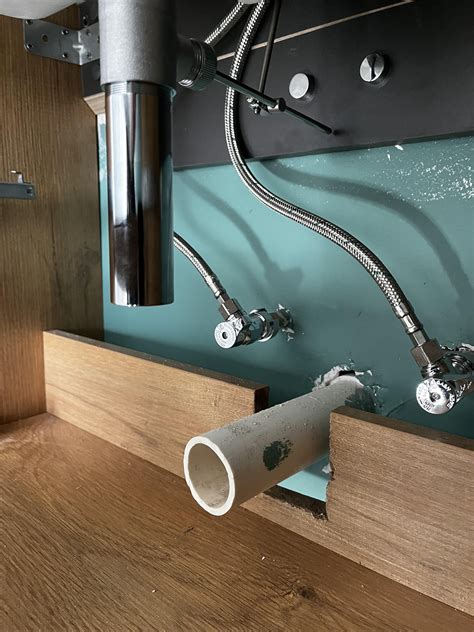 sink drain install  rplumbing