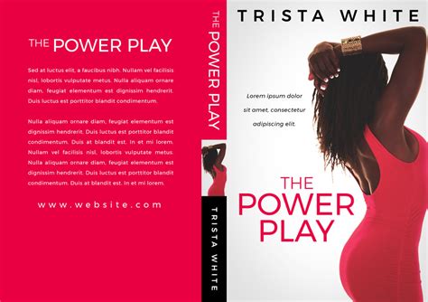 The Power Play - African-American Premade Book Cover For Sale @ Beetiful Book Covers