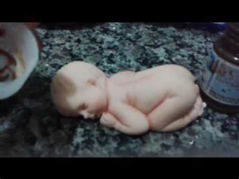 Bumbum De Bebe Assado - passo a passo bebe bumbum no molde - YouTube