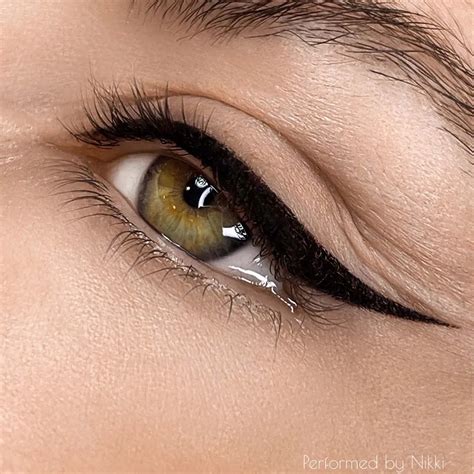 Permanent Makeup Eyeliner Cat Eye | Saubhaya Makeup