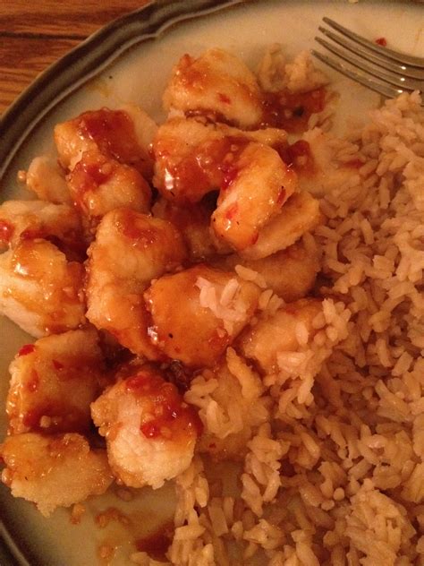 I actually made healthy PF Chang's Spicy Chicken! | Changs spicy