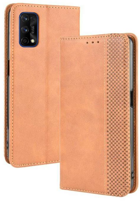 Купить Чехол книжка RetroLine Realme 7 Pro (Реалми 7 Про), цена 250 ...