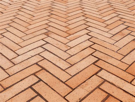 lay brick  herringbone pattern  betty kaufman blog