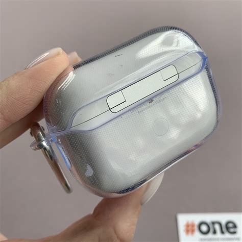 Чехол для наушников AirPods Pro 2 прозрачный плотный чехол для ...