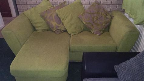 Green corner sofa DFS | in Stamford, Lincolnshire | Gumtree