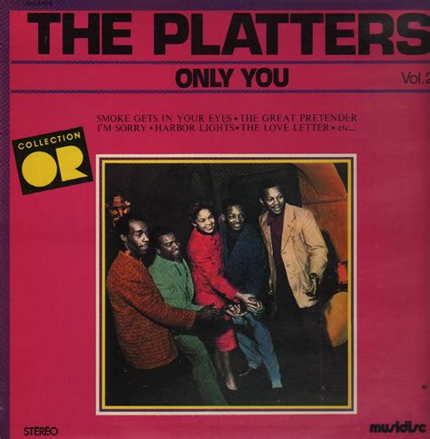 The Platters – Only You vol.2