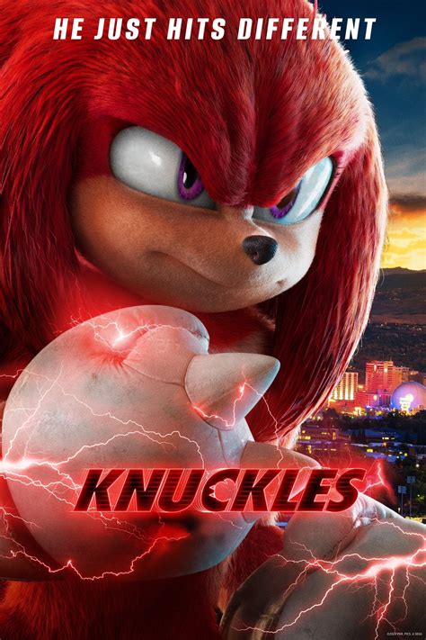 what animal is knuckles