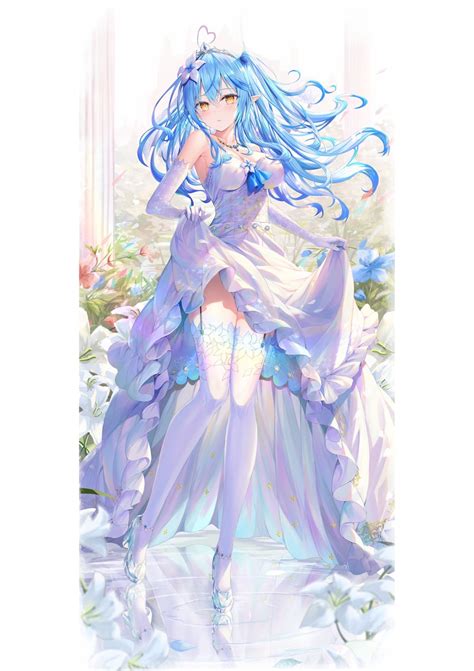 yukihana lamy hololive drawn  rinyuu danbooru
