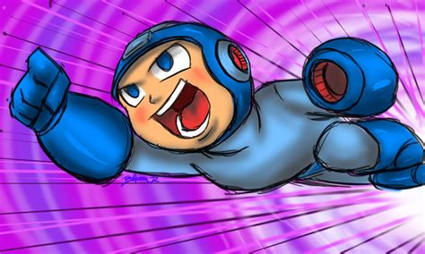 mega man  hyper speed  koude  deviantart