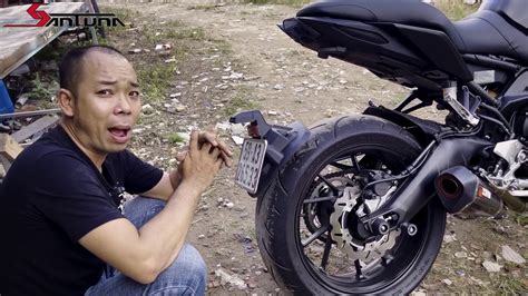 Review MT09 FULL OPTION - YouTube