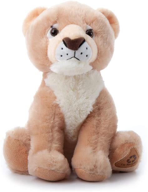 The Petting Zoo Lioness Stuffed Animal, Gifts for Kids, Wild Onez Zoo ...