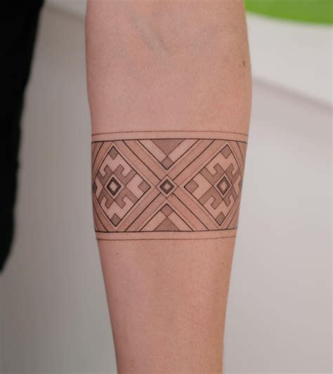 tribal forearm tattoo - TheFab20s