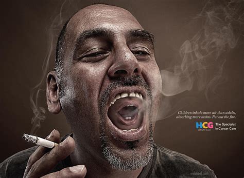 20 Creative Anti Smoking Advertising ideas and print Advertisements