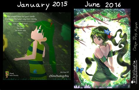 drawThisagain Dryad - Terraria2016 by chinchongcha on DeviantArt