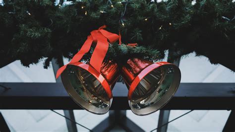 Christmas Winter Bells Wallpapers - Wallpaper Cave