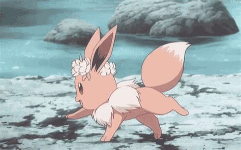 Pokemon Eevee GIF - Pokemon Eevee Dancing - Discover & Share GIFs