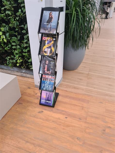 Iron Catalouge Display Stand at Rs 1800 | Brochure Stand in Pune | ID ...