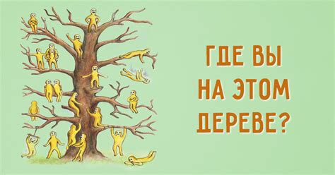 Где вы на этом дереве? Быстрый тест на определение эмоционального состояния