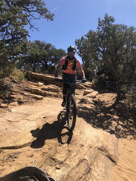 Mountain Biking Moab Fat Trax Series 7