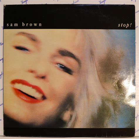 Sam Brown - Stop!, 1290 ₽ купить виниловую пластинку с доставкой