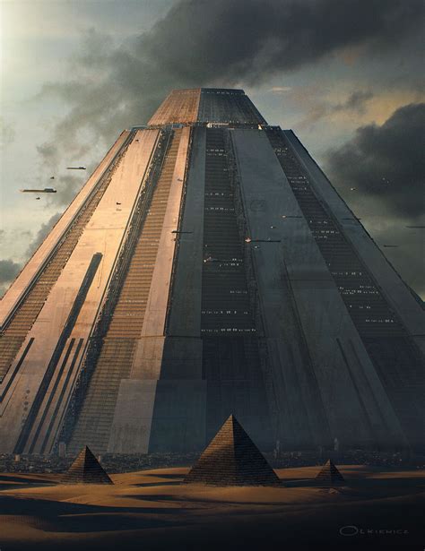 Future City: Ancient & Future, Patryk Olkiewicz