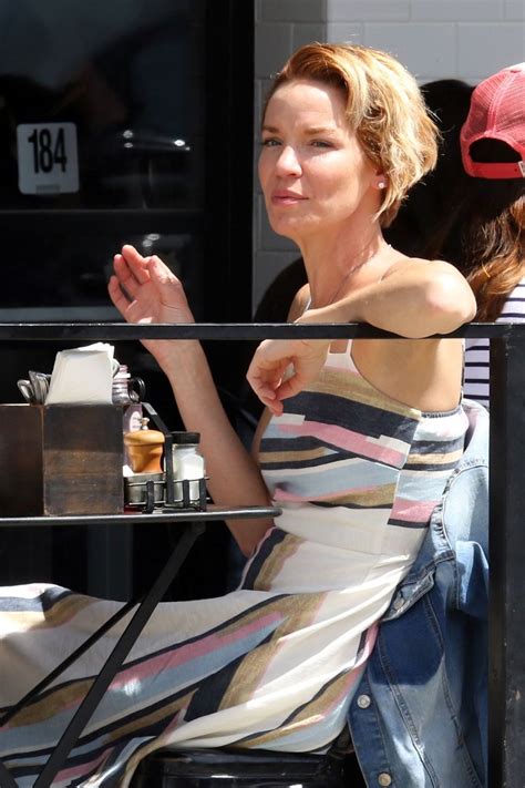 ASHLEY SCOTT Out for Lunch in Los Angeles 04/06/2018 – HawtCelebs