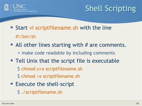 shell scripting powerpoint    id