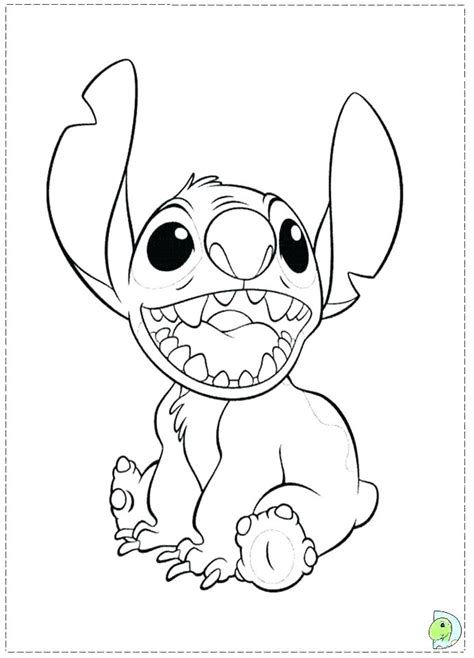 Coloriage Lilo Et Stitch 2 A Imprimer | danieguto