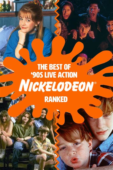 The Best of ‘90s Live Action Nickelodeon - Ranked - RETROPOND