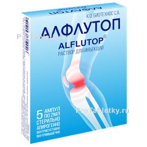 Алфлутоп - 90 отзывов, инструкция по применению