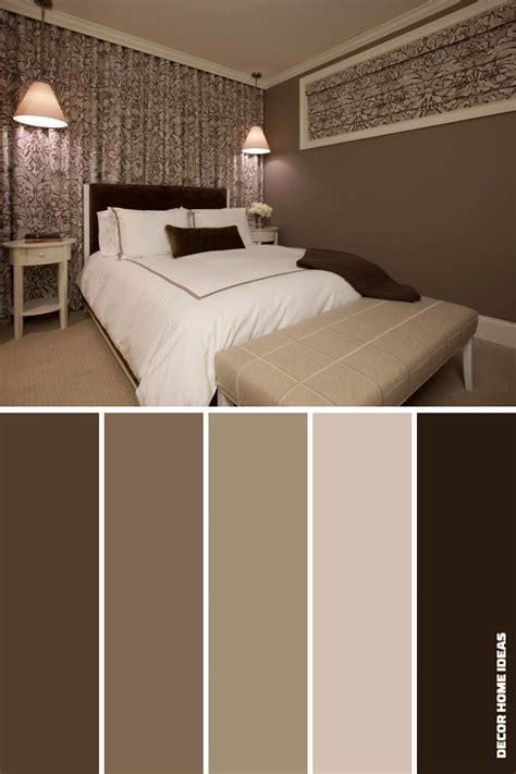 Cozy and Warm: 19 Brown Bedroom Color Schemes for Ultimate Comfort