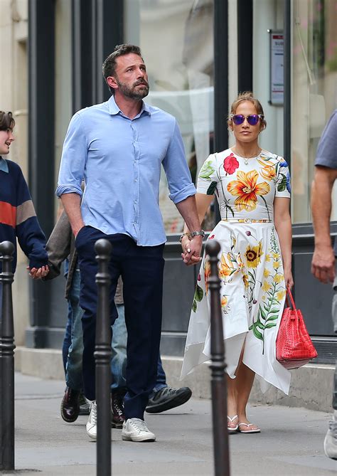 JLo & Ben Affleck's teens Emme, 14, & Seraphina, 16, hold hands in rare